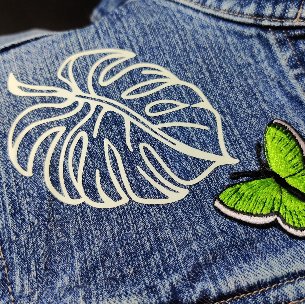 Handpainted Denim Jacket - Picture 8 of 16